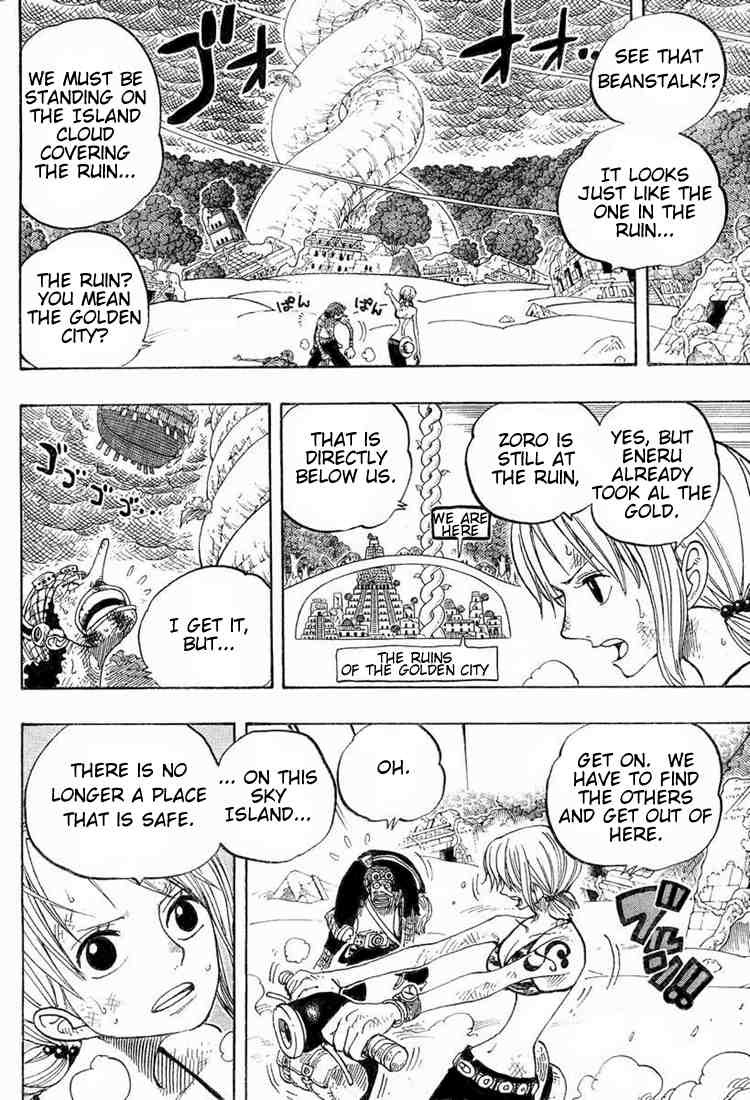 One Piece Chapter 285 4